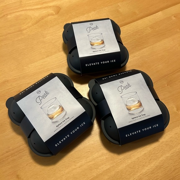 Set of 3 Sphere Ice Molds from W&P - Picture 3 of 4